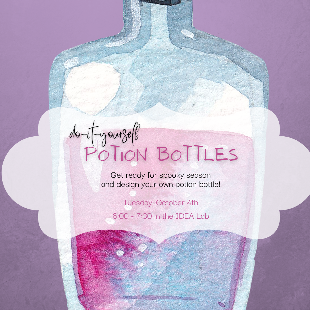 Create a Potion with Cricut Kanawha County Public Library
